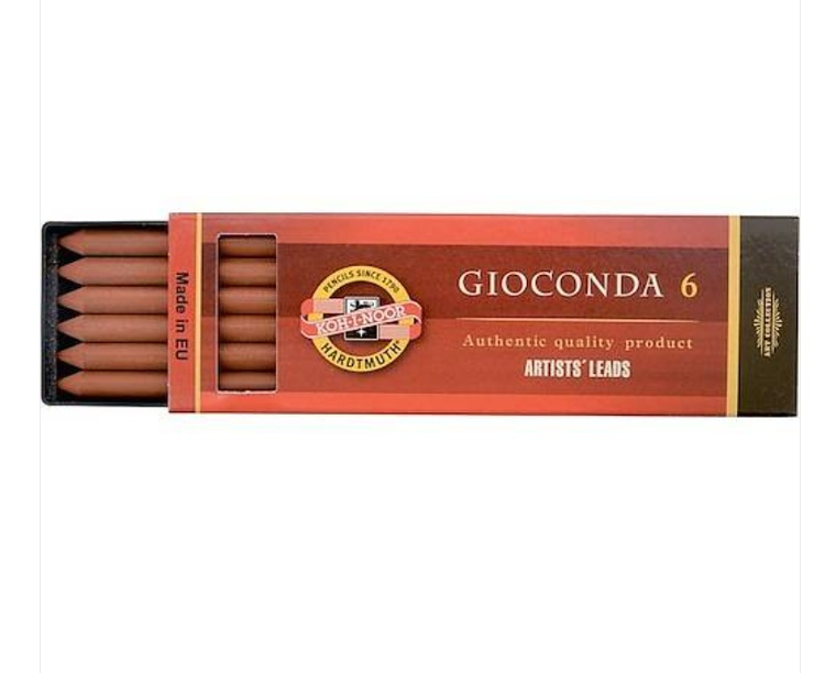 Leads GIOCONDA 5,5 mm, Red in the group Storage / Office supplies at SmartaSaker.se (42818)