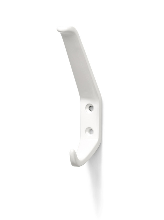 Large hooks, CHILD, set of 2, Habo, 9,6 x H17,5 cm, White in the group Storage / Hallway storage / Hooks and hangers at SmartaSaker.se (42823)