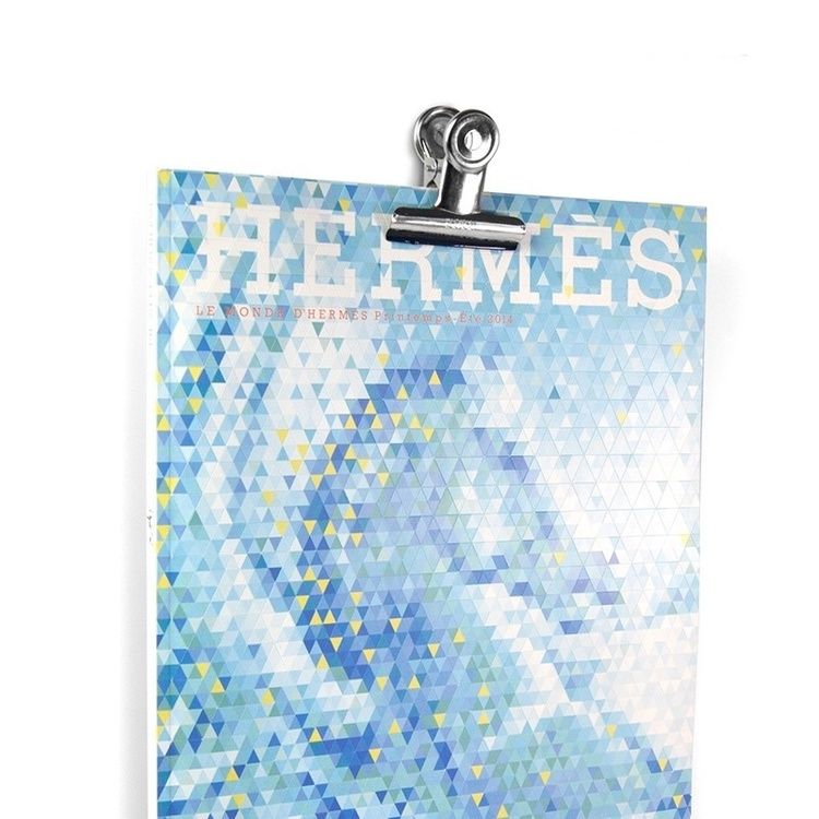 Magnetic clip, Set of 2, GRAFFA XL, 5 x 4,8 x H 3,3 cm, Chrome-plated in the group Storage / Magnets and adhesives / Magnetic storage at SmartaSaker.se (42824)