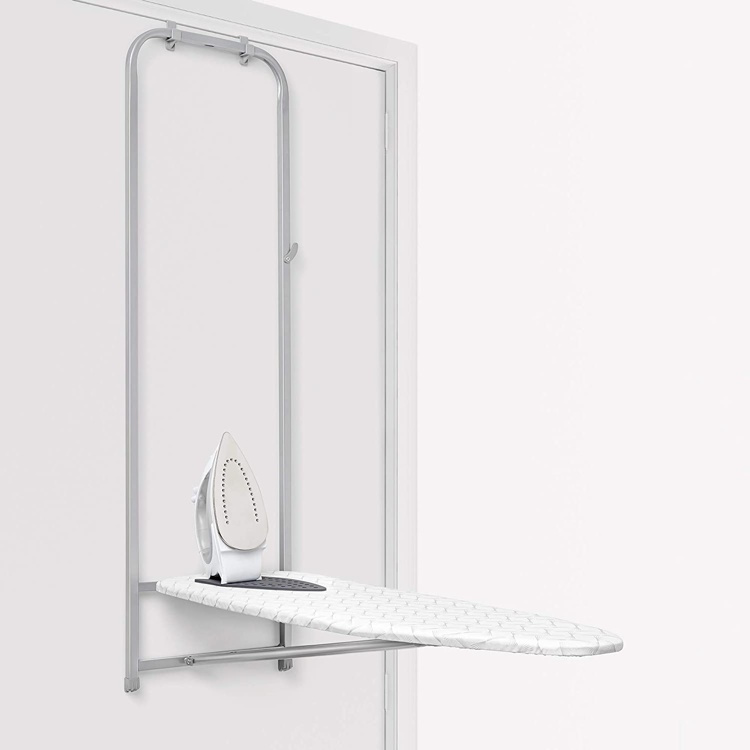 Ironing Board, over door, TABLA DE PLANCHAR ABATIBLE, 110 x 33 cm, White / grey in the group Storage / Laundry and care / Ironing accessories at SmartaSaker.se (42829)