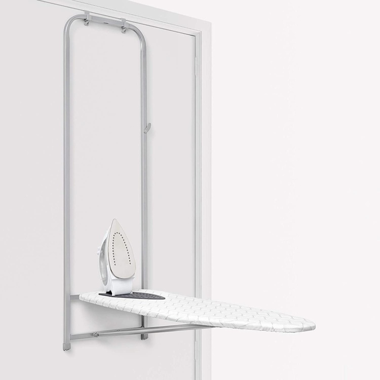 Ironing Board, over door, TABLA DE PLANCHAR ABATIBLE, 110 x 33 cm, White / grey in the group Storage / Laundry and care / Ironing accessories at SmartaSaker.se (42829)