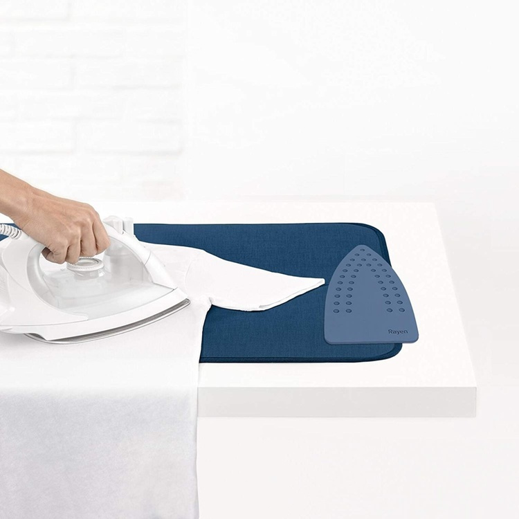 Ironing blanket, Extra Thick + Iron Rest, PROTECTOR PARA PLANCHAR, 90 x 55 cm, Blue in the group Storage / Laundry and care / Ironing accessories at SmartaSaker.se (42832)