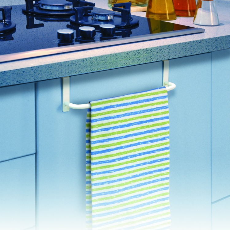 Towel rail, over cabinet door, COLGADOR 28 cm, White in the group Storage / Bedroom storage / Over door hooks at SmartaSaker.se (42843)
