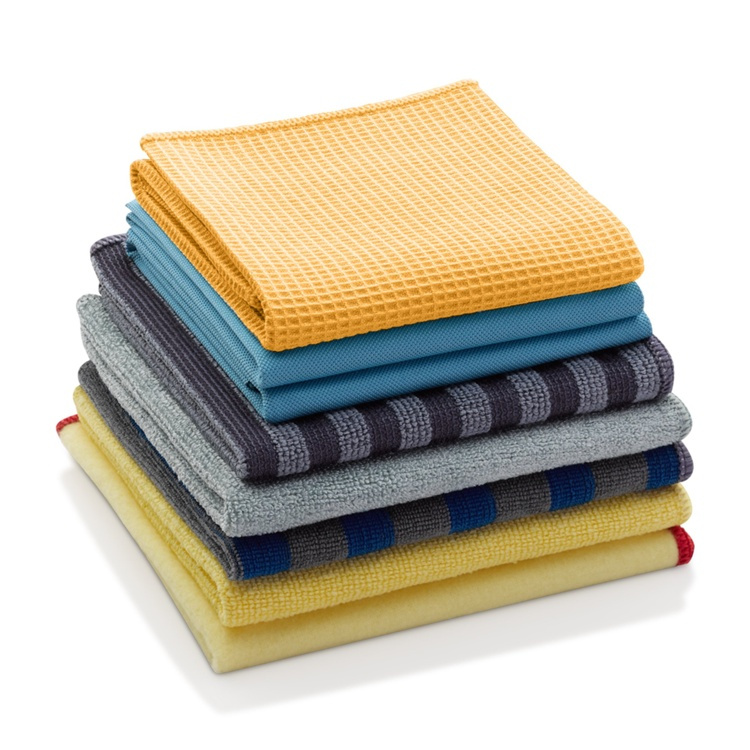 Cleaning cloths, Set of 8, LARGE HOME CLEANING SET, Assorted in the group Storage / Cleaning and waste sorting / Cloths and brushes at SmartaSaker.se (42848)