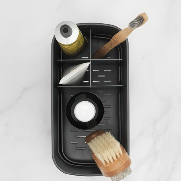 Organiser for electric toothbrushes, RENEW CADDY, 19,6 x 9,9 x H 11 cm, Brabantia in the group Storage / Bathroom storage at SmartaSaker.se (42858)