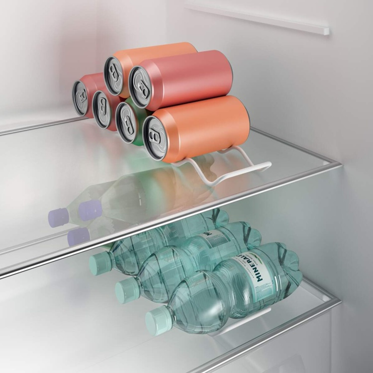 Can storage, Metal, OLA 15 CAN HOLDER, 33 x 8 x H 2 cm, White in the group Storage / Kitchen storage / Kitchen cabinet organizers at SmartaSaker.se (42867)