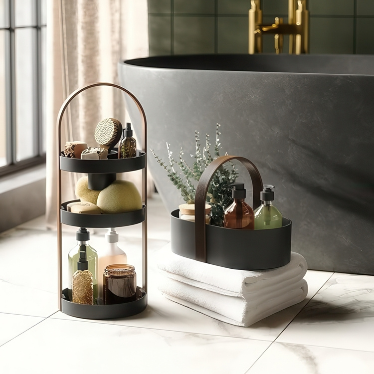 Cosmetic Organiser, UMBRA BELLWOOD Ø 20 x H 50 cm in the group Storage / Bathroom storage / Makeup storage at SmartaSaker.se (42873)