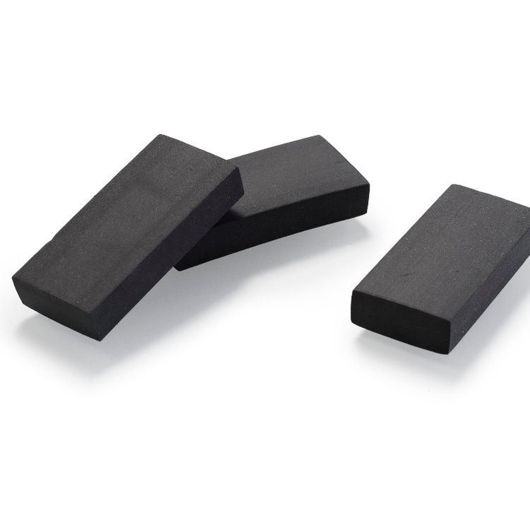 Eraser, DESKSTORE BLACK, 4,9 x 2,3 x H 0,9 cm, Black in the group Storage / Office supplies at SmartaSaker.se (42897)