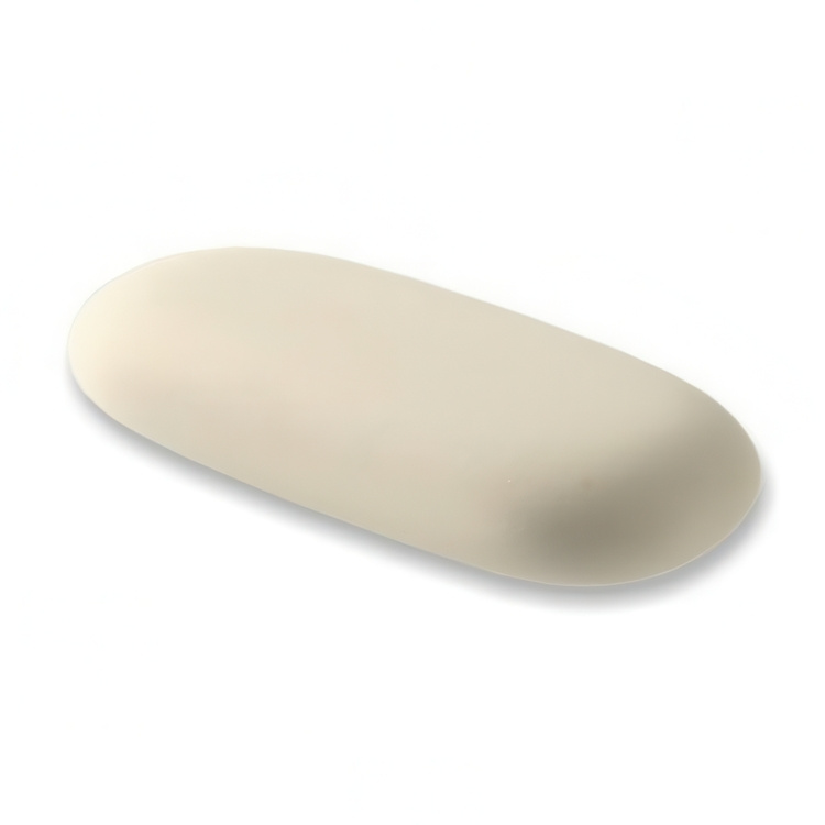 Eraser, DESKSTORE STONE, 6 x 3 x H 1,2 cm, Off white in the group Storage / Office supplies at SmartaSaker.se (42898)