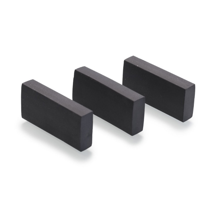 Erasers, DESKSTORE BLACK, 4,9 x 2,3 x H 0,9 cm, Black in the group Storage / Office supplies at SmartaSaker.se (42899)