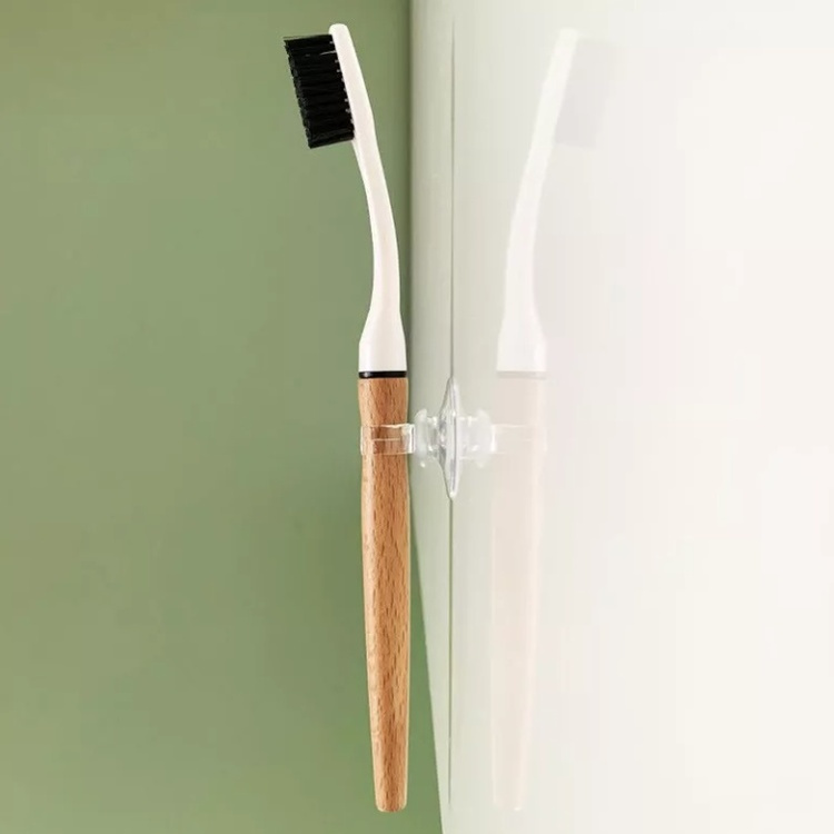 Hook suction cup, MINI CLIP, Ø 3 cm, Clear in the group Storage / Bathroom storage at SmartaSaker.se (42901)