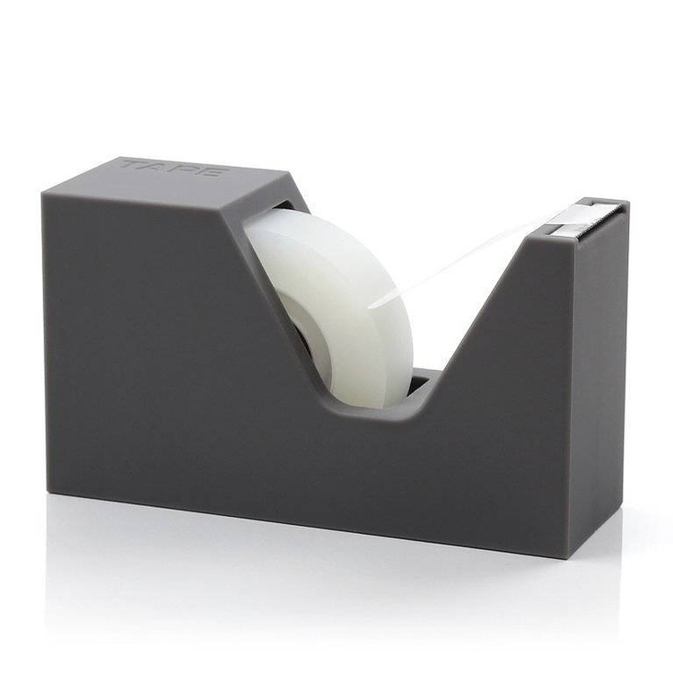 Tape dispenser BURO, Lexon Design, grey in the group Storage / Office supplies at SmartaSaker.se (42946)