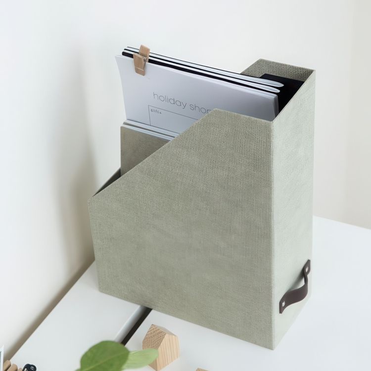 Magazine Holder, BIGSO ESTELLE CANVAS in the group Storage / Office supplies at SmartaSaker.se (42957)