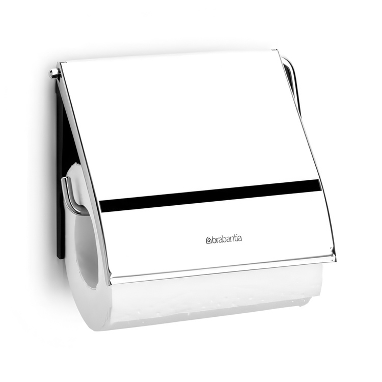 Toilet Roll Holder, Self-adhesive / Wall Mount, BRABANTIA RENEW in the group Storage / Bathroom storage at SmartaSaker.se (42961)