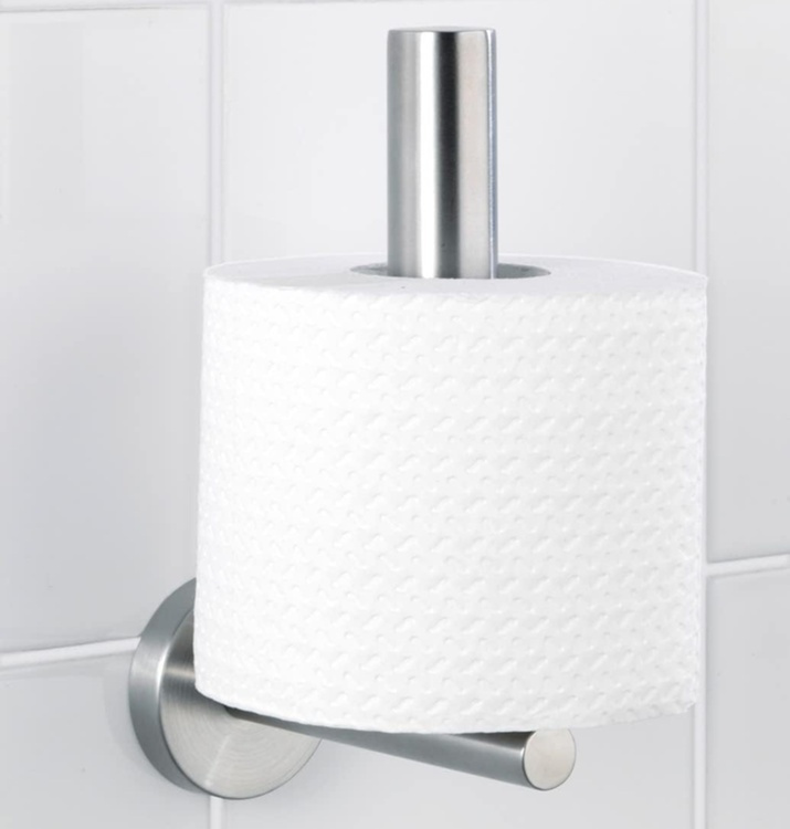 Toilet Paper Holder, Wall Mounted, BOSIO, Brushed Stainless Steel in the group Storage / Bathroom storage at SmartaSaker.se (42962)