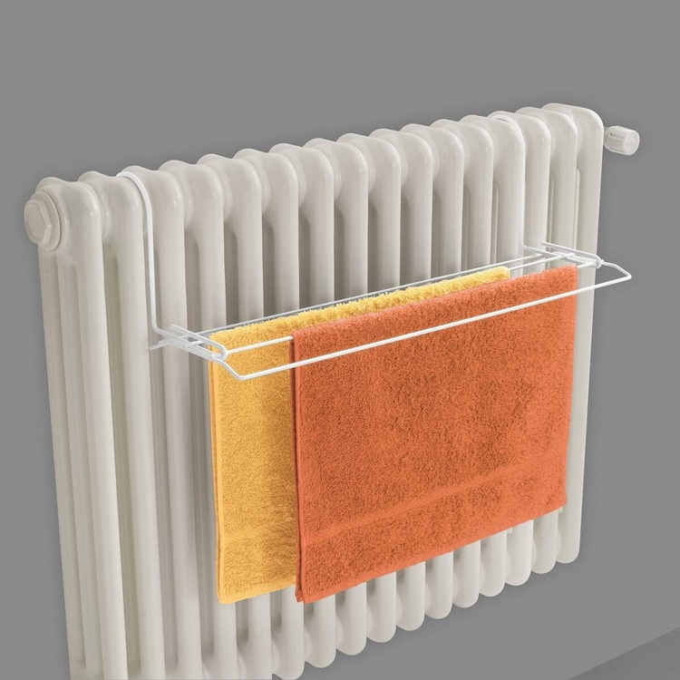 Drying rack for radiator, ISEO, 2 m, White in the group Storage / Laundry and care / Drying racks at SmartaSaker.se (42982)