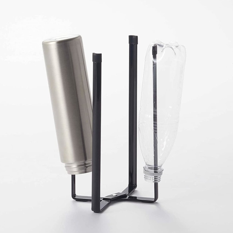 Bottle Drying Stand, TOWER KITCHEN ECO STAND, Yamazaki in the group Storage / Kitchen storage / Dish racks and sink accessories at SmartaSaker.se (42987)