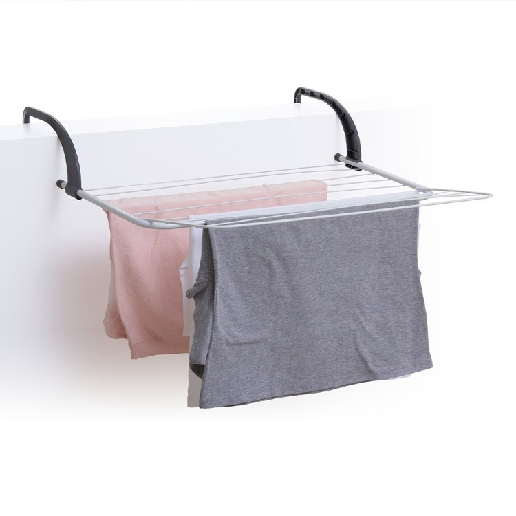 Drying rack, EXTENDING AIRER, 60 x 55 x H 13 cm, Black in the group Storage / Laundry and care / Drying racks at SmartaSaker.se (42989)