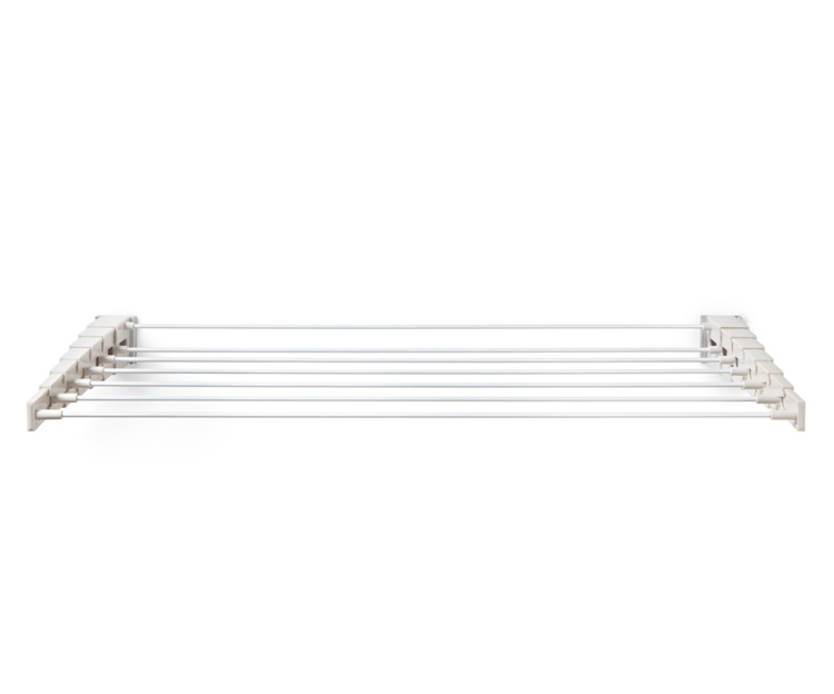 Drying Rack, Wall mount, TENDEDERO TELESÓPICO, 80 x 37 cm, White in the group Storage / Laundry and care / Drying racks at SmartaSaker.se (42993)