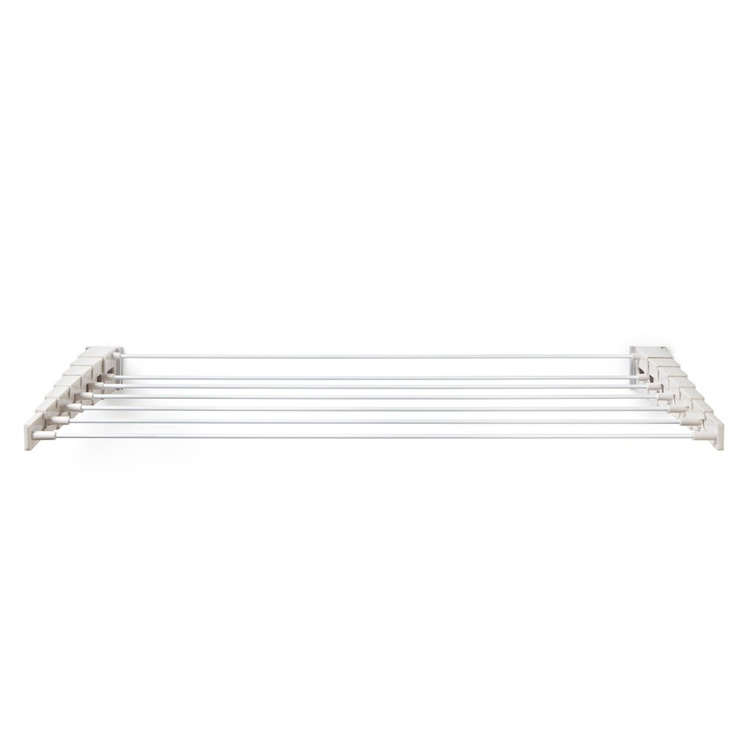 Drying Rack, Wall mount, TENDEDERO TELESÓPICO, 80 x 37 cm, White in the group Storage / Laundry and care / Drying racks at SmartaSaker.se (42993)