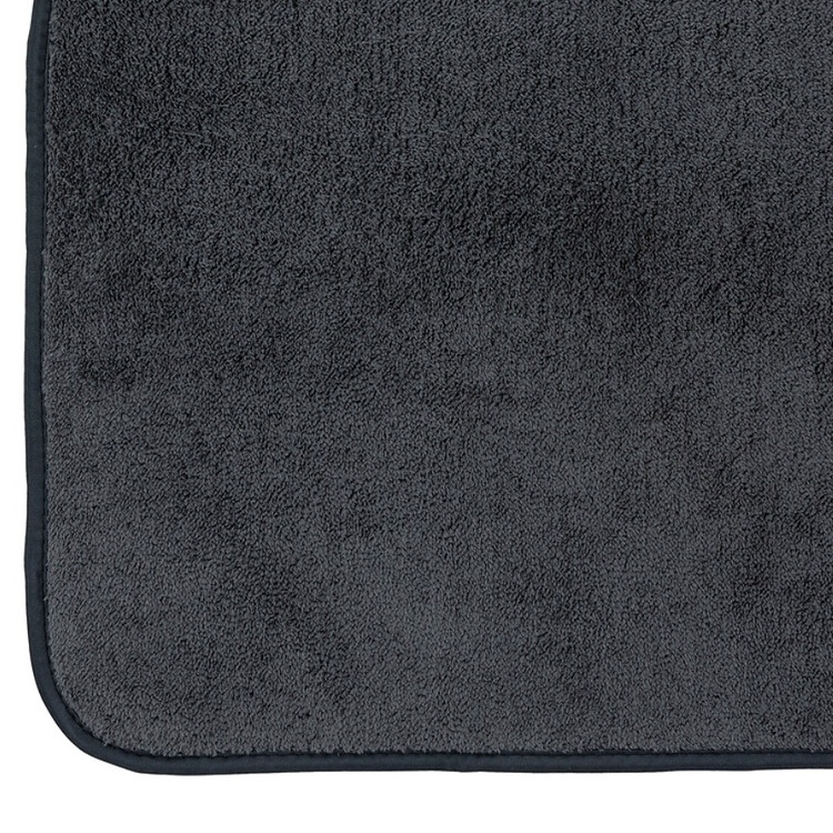 Microfiber cloth for dust, HEAVY WORK, 60 x 40 cm, Grey in the group Storage / Cleaning and waste sorting / Cloths and brushes at SmartaSaker.se (43000)