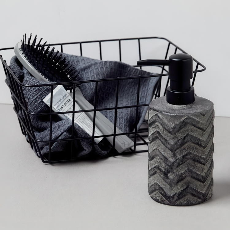 Wire basket, VIANA VANITY BASKET, 25 x 18 x H 12 cm in the group Storage / Cleaning and waste sorting / Cleaning baskets at SmartaSaker.se (43002)