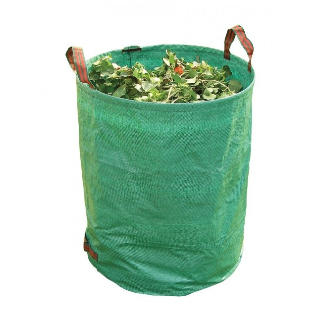 Garden Bag, HEAVY DUTY Garland, Giant, Ø66 x H 76 cm, green in the group Storage / Cleaning and waste sorting / Cleaning baskets at SmartaSaker.se (43005)