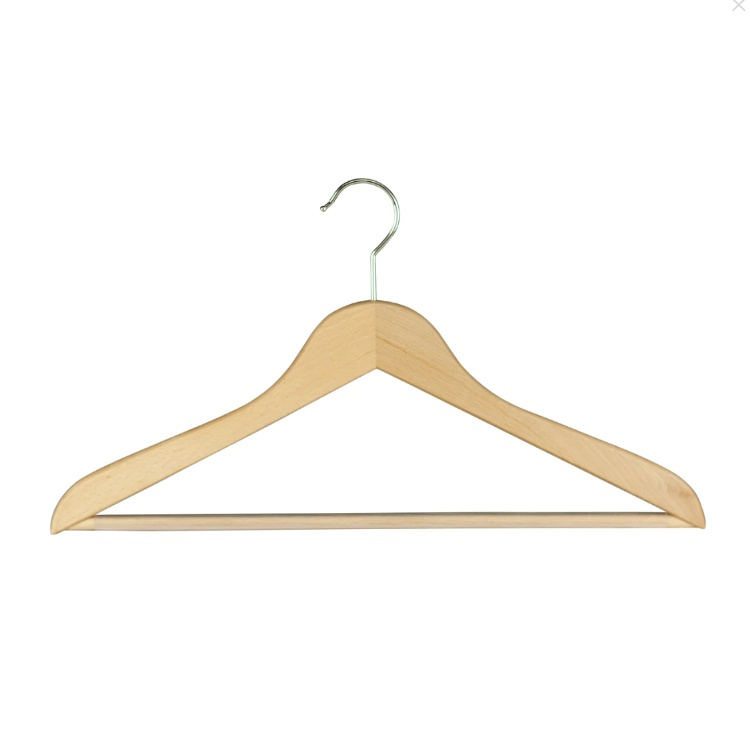 Hanger in Wood, MAWA CLASSIC, 45 cm, Natural in the group Storage / Wardrobe storage / Hangers and hooks at SmartaSaker.se (43007)
