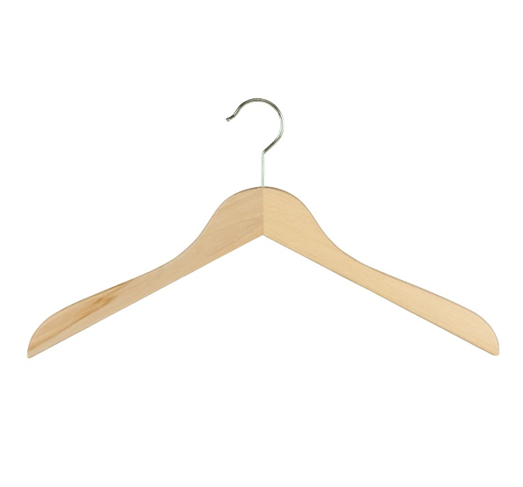 Hanger in Wood, MAWA CLASSIC, 45 cm, Natural in the group Storage / Wardrobe storage / Hangers and hooks at SmartaSaker.se (43008)