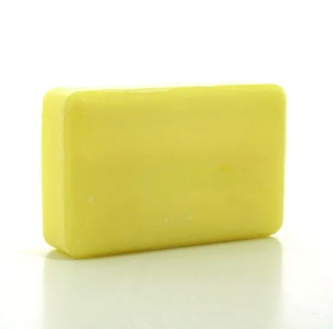 Soap with Lemon, from Provence, NATURALIS FLORES, 8,5 x 5 x H 2,5 cm, Yellow in the group Storage at SmartaSaker.se (43030)