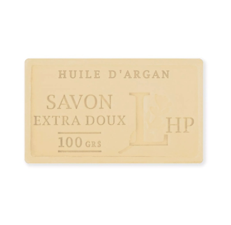 Soap with Argan scent, 100 g, SAVON DE MARSEILLE D\'ARGAN, 8,5 x 5 x H 2,5 cm, Offwhite in the group at SmartaSaker.se (43032)