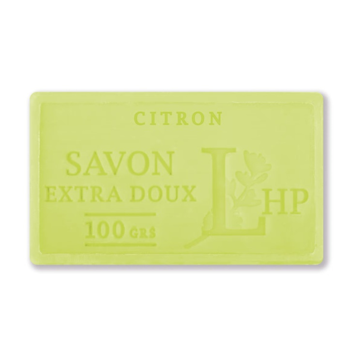 Soap with Lime, SAVON DE MARSEILLE CITRON VERT, 8,5 x 5 x H 2,5 cm, Green in the group at SmartaSaker.se (43047)