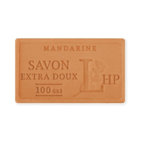 Soap with Mandarin Scent, 100 g, SAVON DE MARSEILLE MANDARIN, 8,5 x 5 x H 2,5 cm, Orange in the group at SmartaSaker.se (43048)