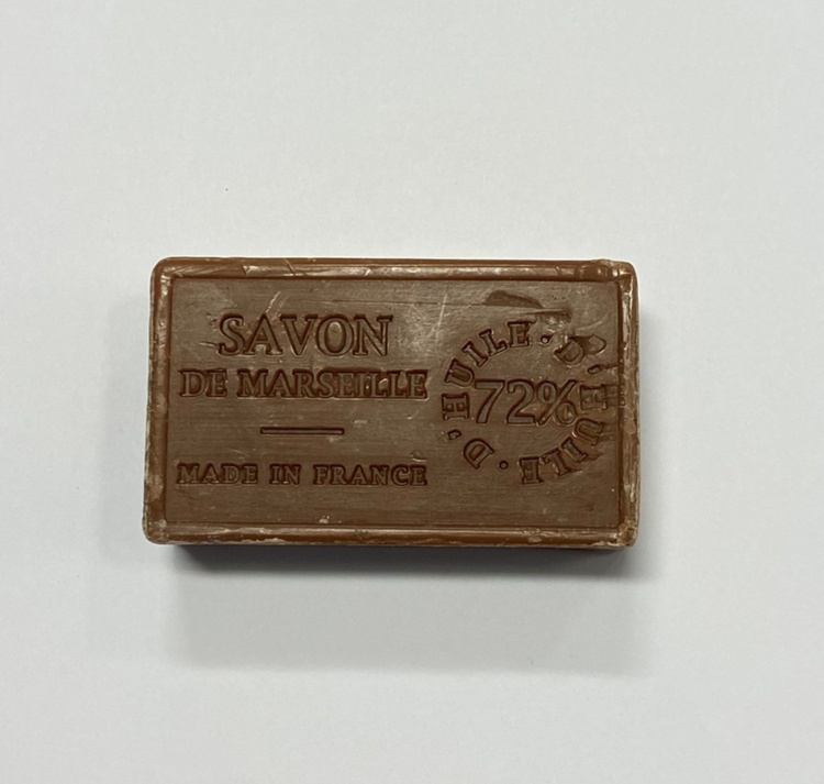 Soap with Vanilla Scent, 100 g, SAVON DE MARSEILLE VANILLE, 8,5 x 5 x H 2,5 cm, Brown in the group Storage at SmartaSaker.se (43055)