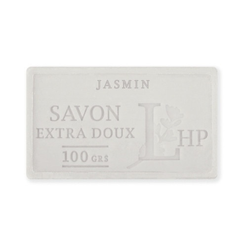 Soap scented with jasmine., 100 g, SAVON DE MARSEILLE JASMIN, 8,5 x 5 x H 2,5 cm, OffWhite in the group at SmartaSaker.se (43059)