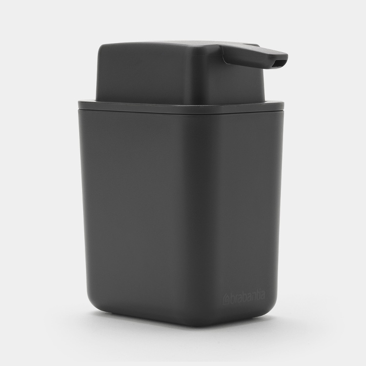 Soap Dispenser, 200 ml, KITCHEN SOAP DISPENSER, Brabantia, Dark Grey in the group Storage / Bathroom storage at SmartaSaker.se (43076)