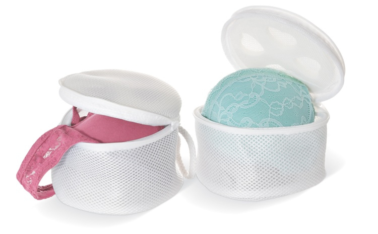 Laundry bags for bras, PROTEGGI, 2 pcs, White in the group Storage / Laundry and care / Laundry bags at SmartaSaker.se (43115)