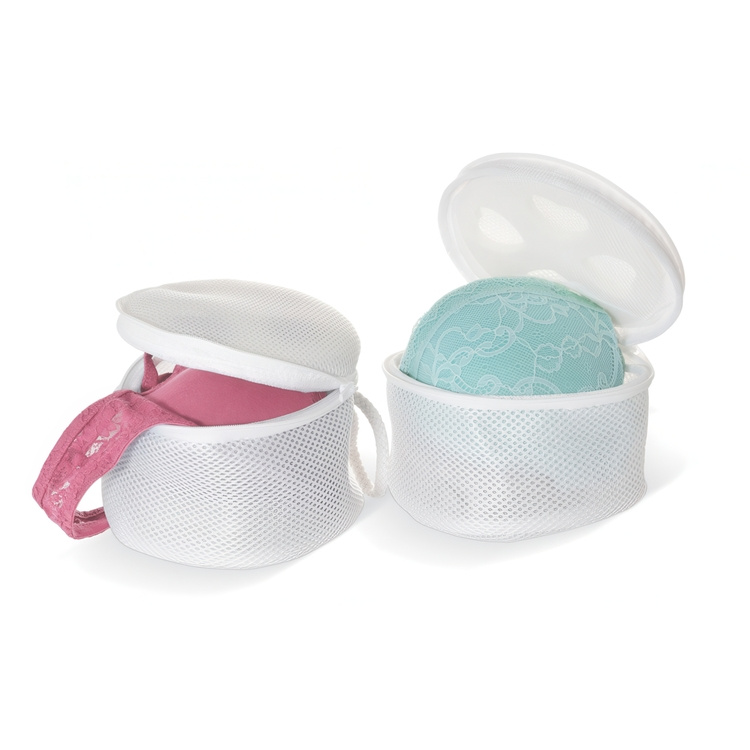 Laundry bags for bras, PROTEGGI, 2 pcs, White in the group Storage / Laundry and care / Laundry bags at SmartaSaker.se (43115)