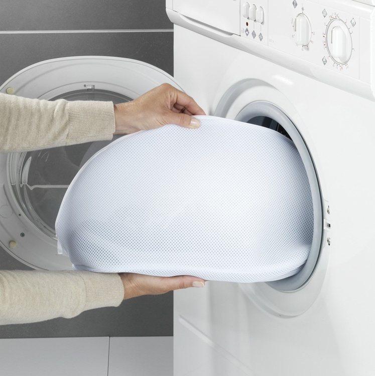 Laundry / Washing bag for shoes, SCHUH-WÄSCHENETZ, 23 x 40 x 23 cm, White in the group Storage / Laundry and care / Laundry bags at SmartaSaker.se (43129)