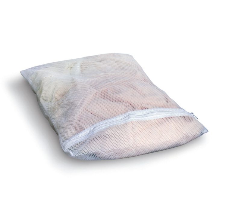 Washing bag, RETE SALVABUCATO, 35 x 50 cm, White in the group Storage / Laundry and care / Laundry bags at SmartaSaker.se (43132)