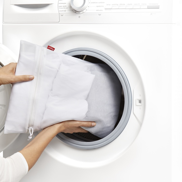 Laundry / Washing bags, Small, BOLSA PARA LAVADORA, 30 x 40 cm, White in the group Storage / Laundry and care / Laundry bags at SmartaSaker.se (43133)