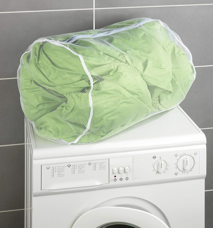 Laundry / Washing bag, Extra Large, DECKEN- WÄSCHENETZ, 42 x 54cm, white in the group Storage / Laundry and care / Laundry bags at SmartaSaker.se (43138)