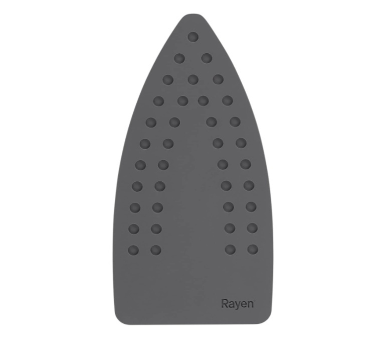 Base for ironing, Silicone, RAYEN, 13 x 27 cm, Grey in the group Storage / Laundry and care / Ironing accessories at SmartaSaker.se (43155)