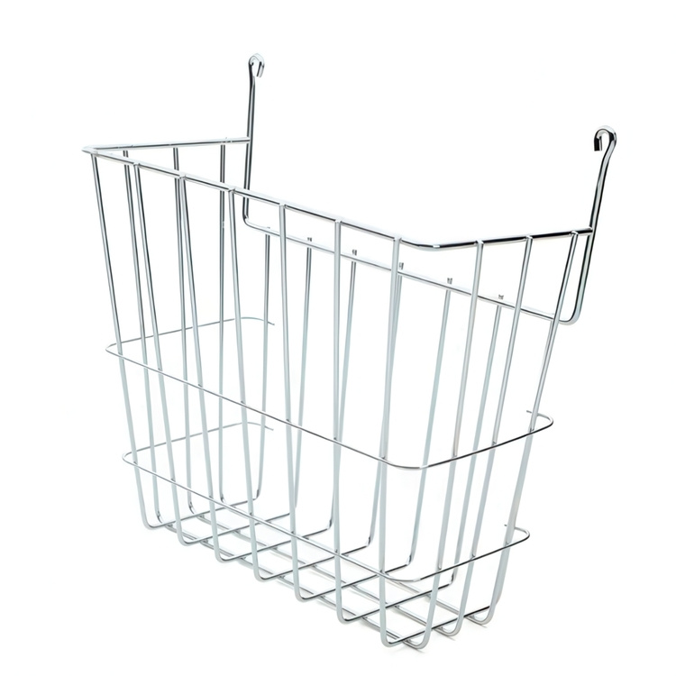 Letter Basket / Wall Basket, Wall Hanging, HABO, 27 x 13 x H 29 cm, Steel Wire, in the group Storage / Hallway storage at SmartaSaker.se (43229)