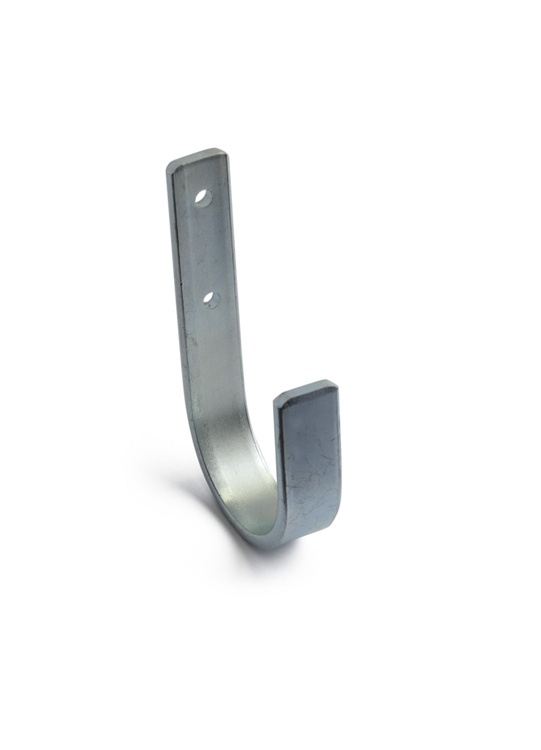 Universal hook, Medium, HABO, 5,5 x H 11 cm, Silver in the group Storage / Storage room and garage / Utensil holders at SmartaSaker.se (43236)
