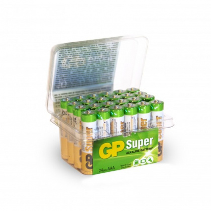 24-pack AAA batteries in the group / Batteries at SmartaSaker.se (lima-260000)