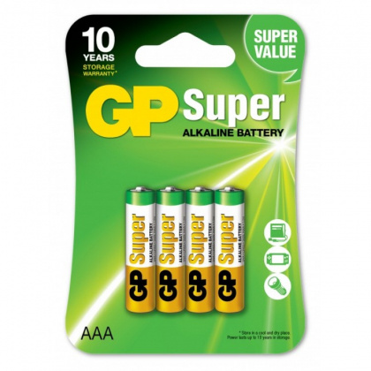 AAA batteries, 4-pack in the group / Batteries at SmartaSaker.se (lima-487876)