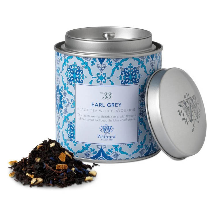 Whittard Earl Grey Tea loose 100g in the group at SmartaSaker.se (lima-593976)