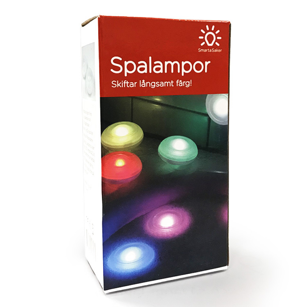 Spa Lamp 2-pack in the group House & Home / Bathroom at SmartaSaker.se (10162)