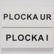 Dishwasher magnet Swedish